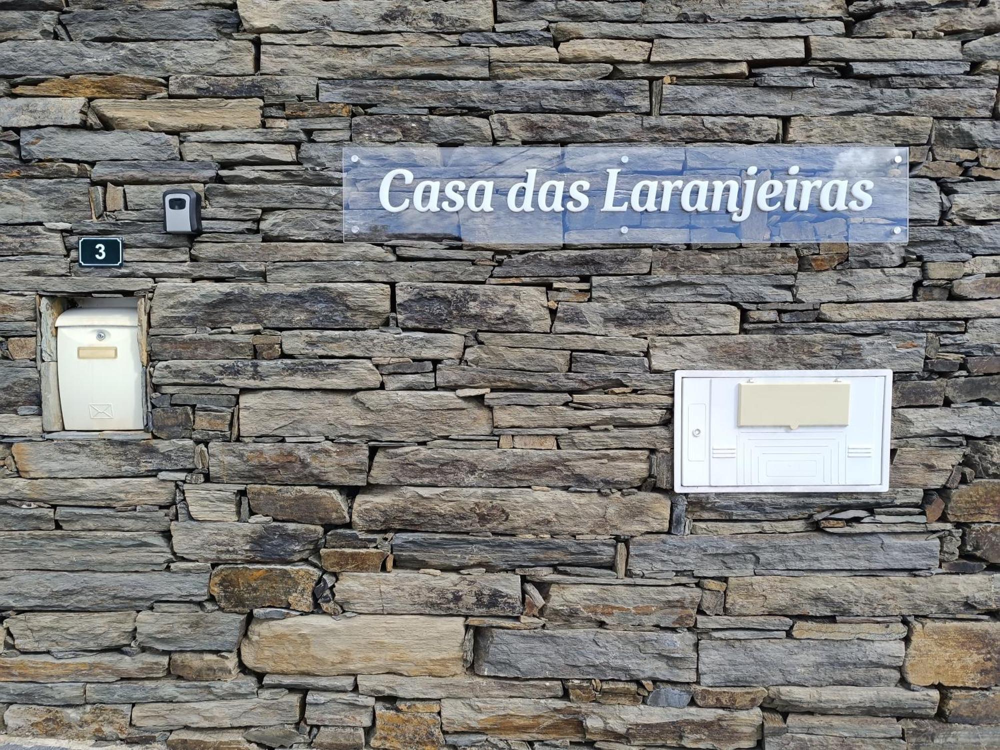 Casa Das Laranjeiras Pinhão Kültér fotó